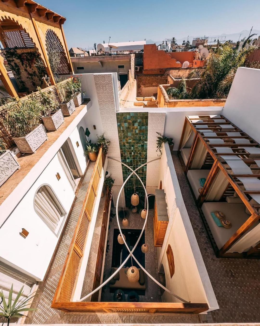 Riad Dar Bayane Marraquexe Exterior foto