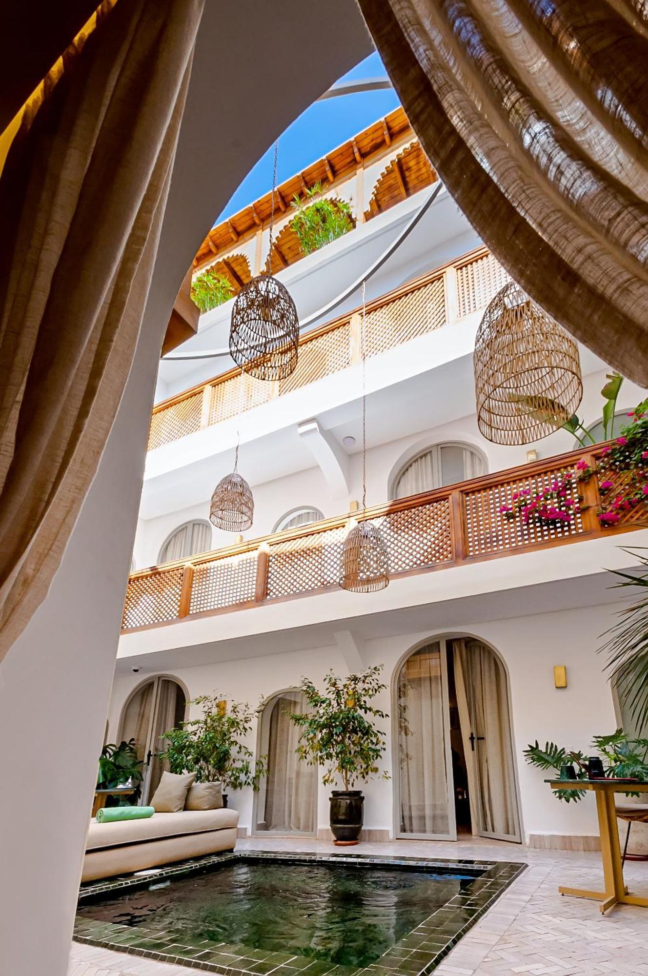 Riad Dar Bayane Marraquexe Exterior foto