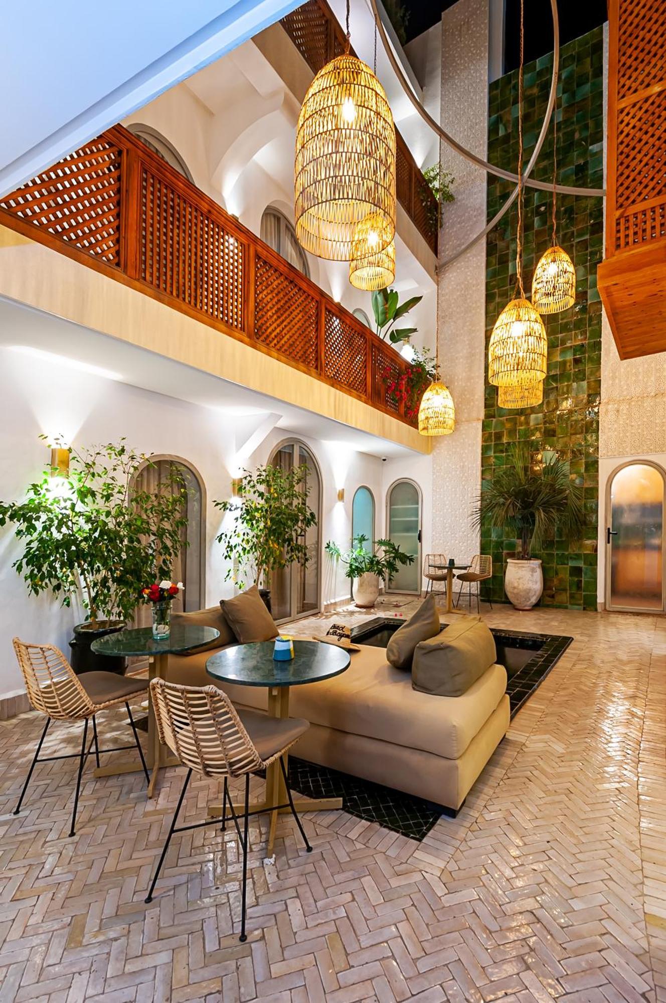 Riad Dar Bayane Marraquexe Exterior foto