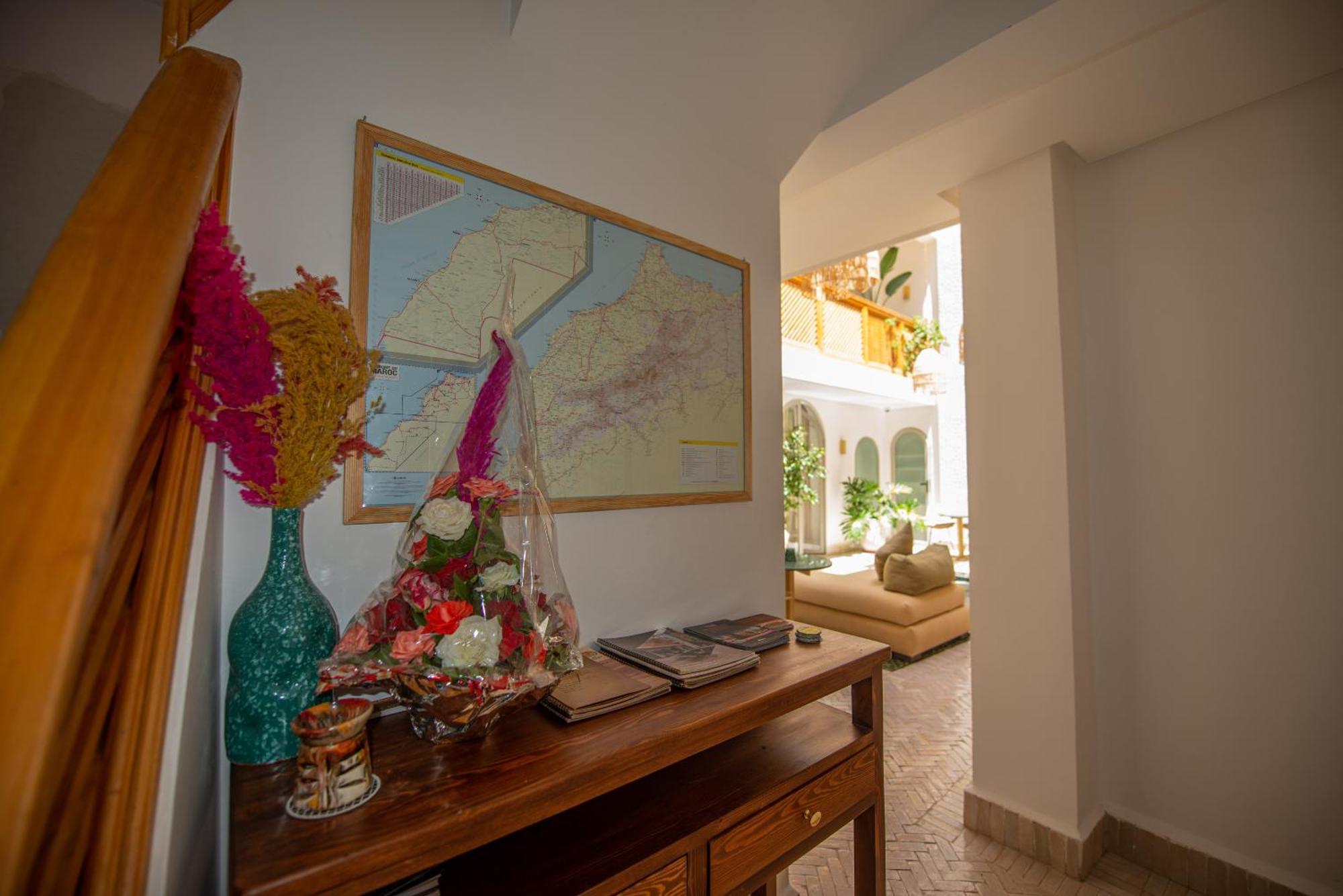 Riad Dar Bayane Marraquexe Exterior foto