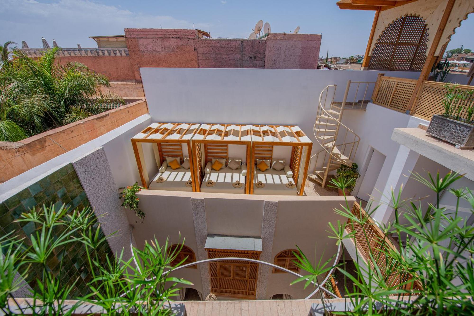 Riad Dar Bayane Marraquexe Exterior foto