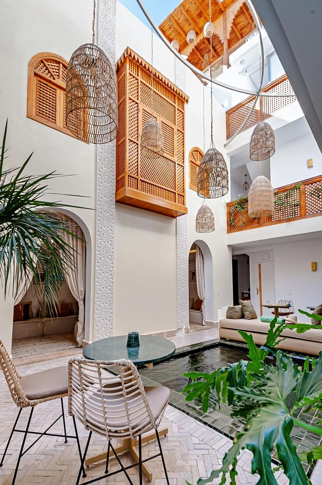 Riad Dar Bayane Marraquexe Exterior foto