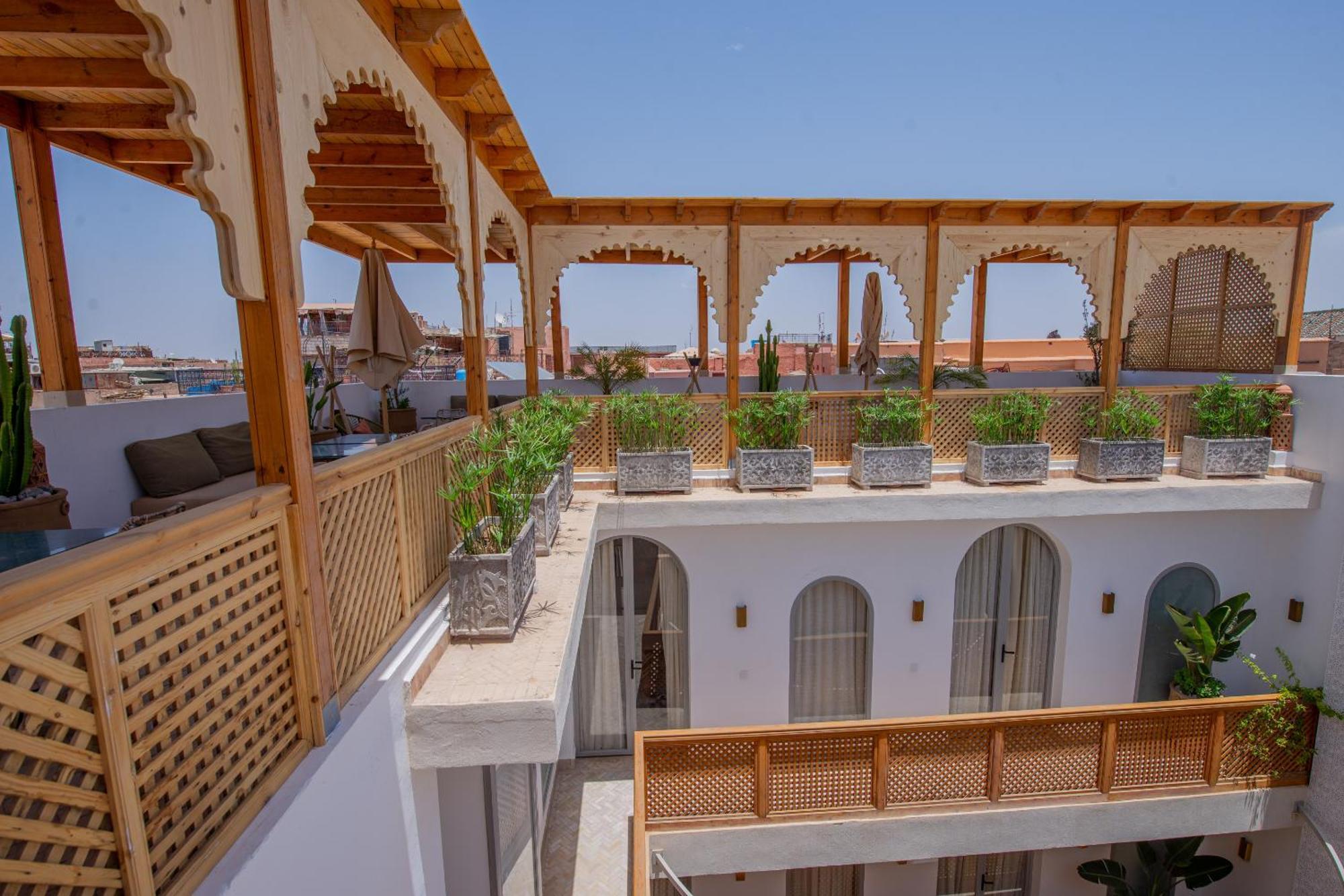 Riad Dar Bayane Marraquexe Exterior foto