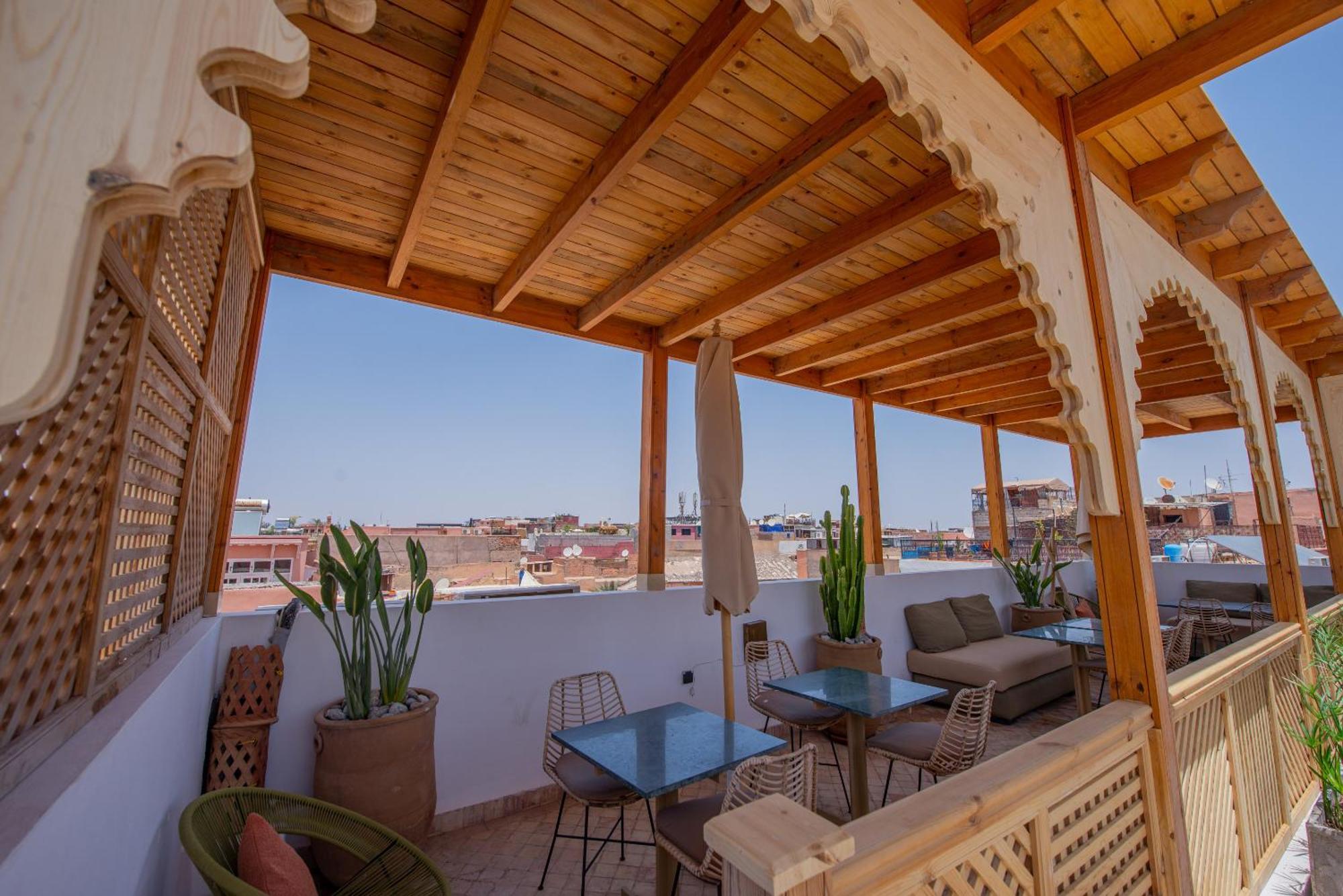 Riad Dar Bayane Marraquexe Exterior foto