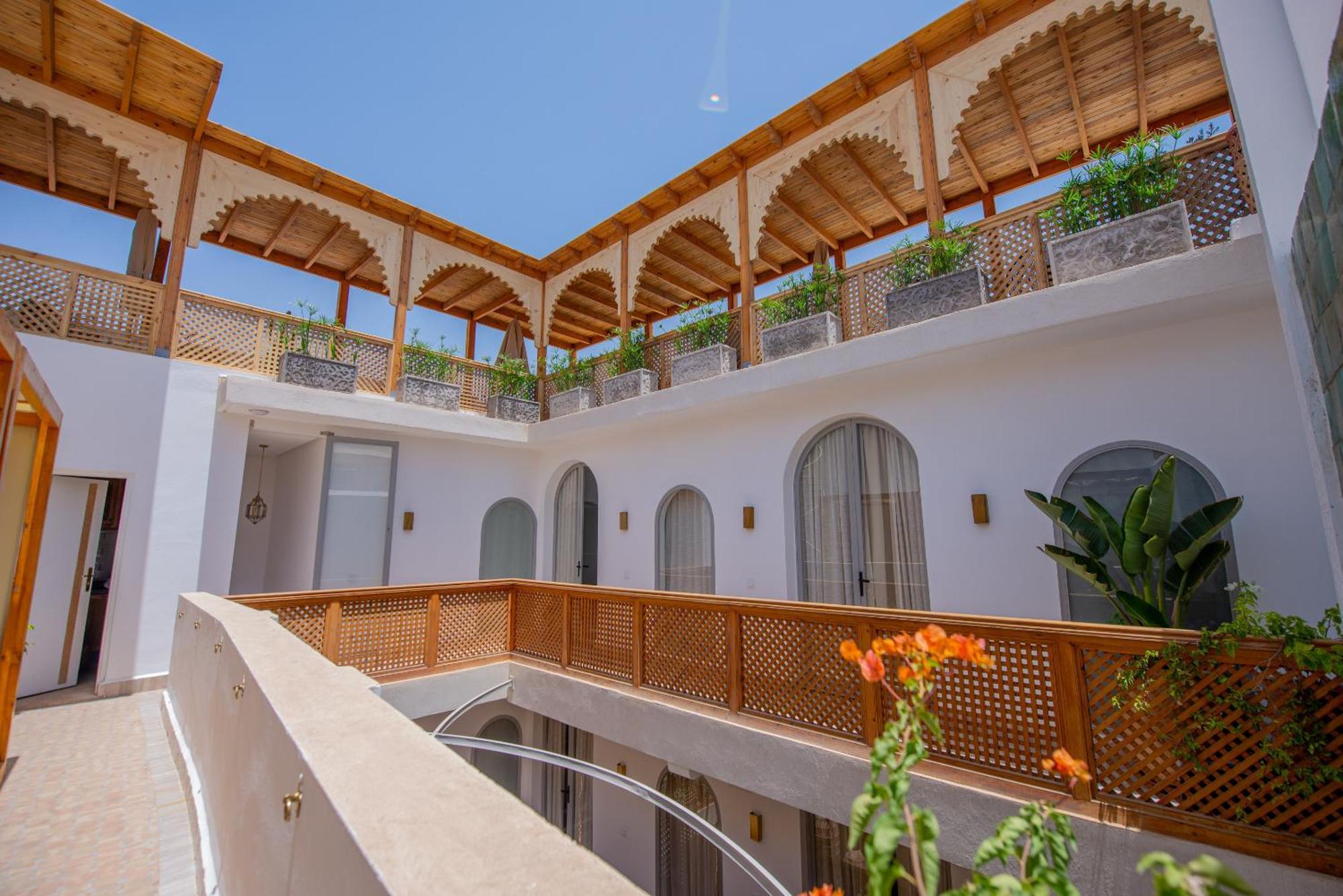 Riad Dar Bayane Marraquexe Exterior foto