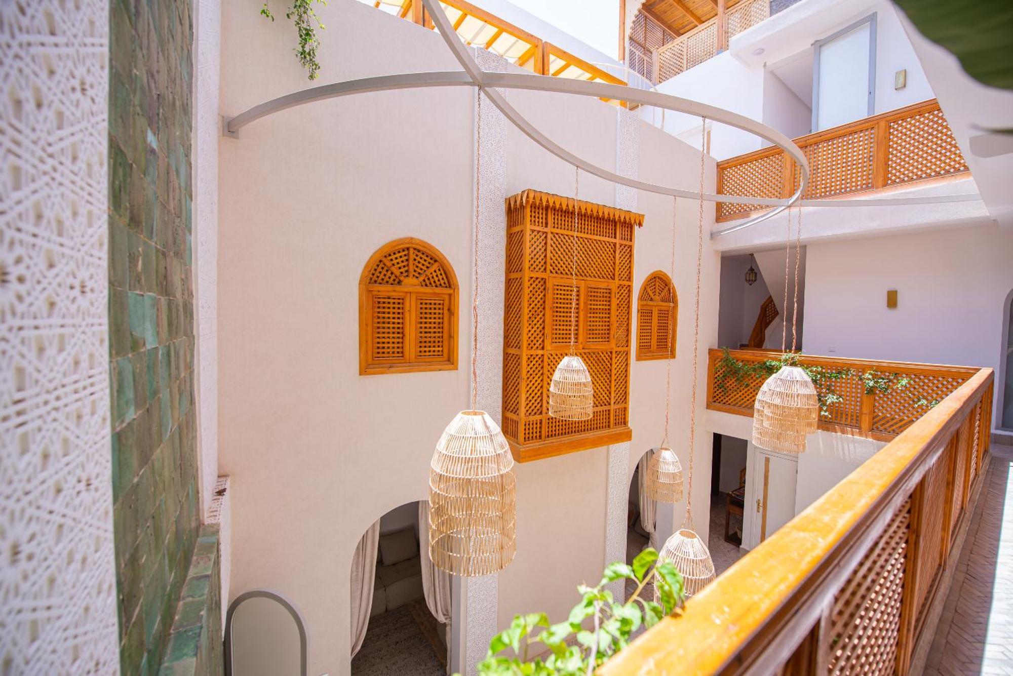 Riad Dar Bayane Marraquexe Exterior foto