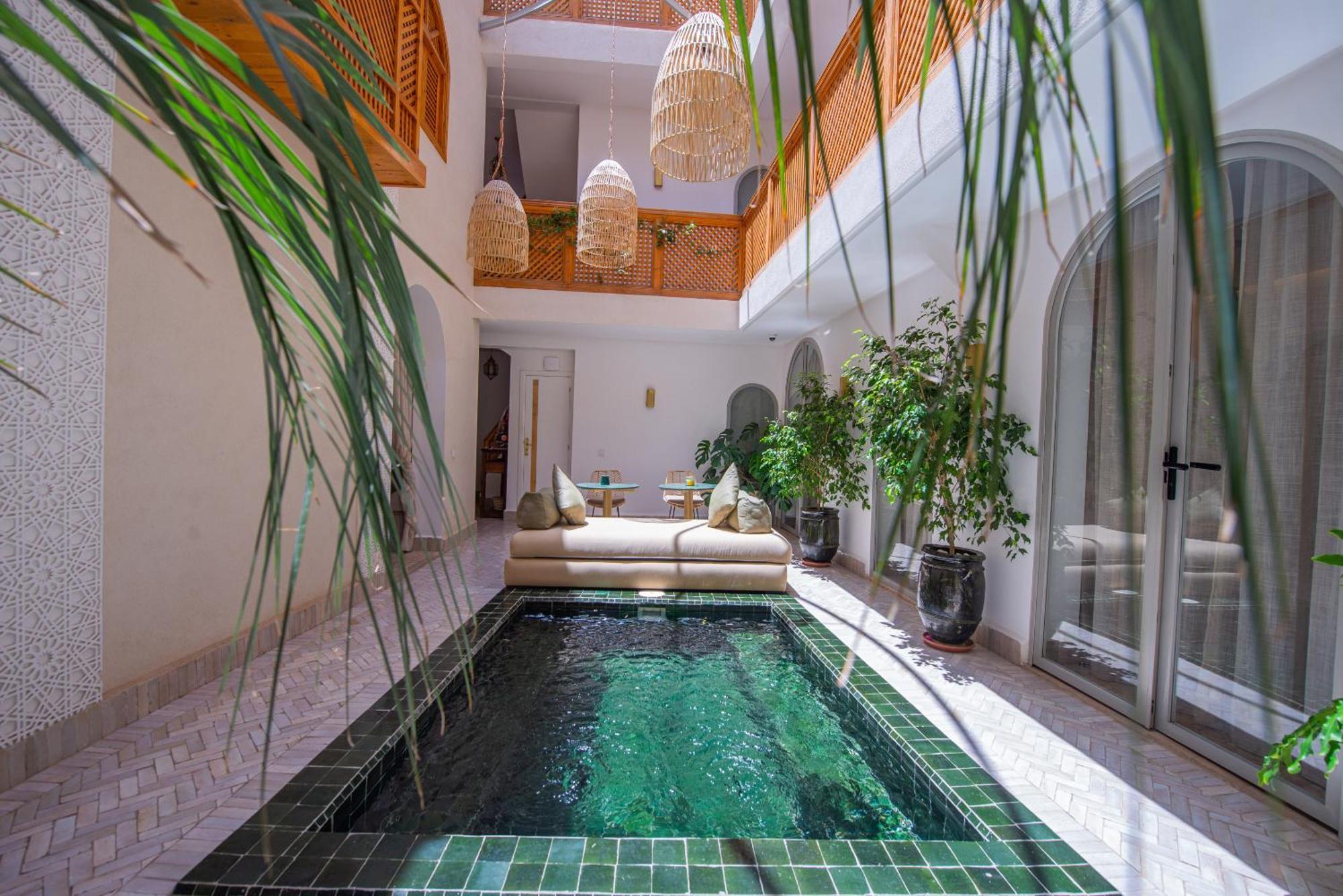 Riad Dar Bayane Marraquexe Exterior foto