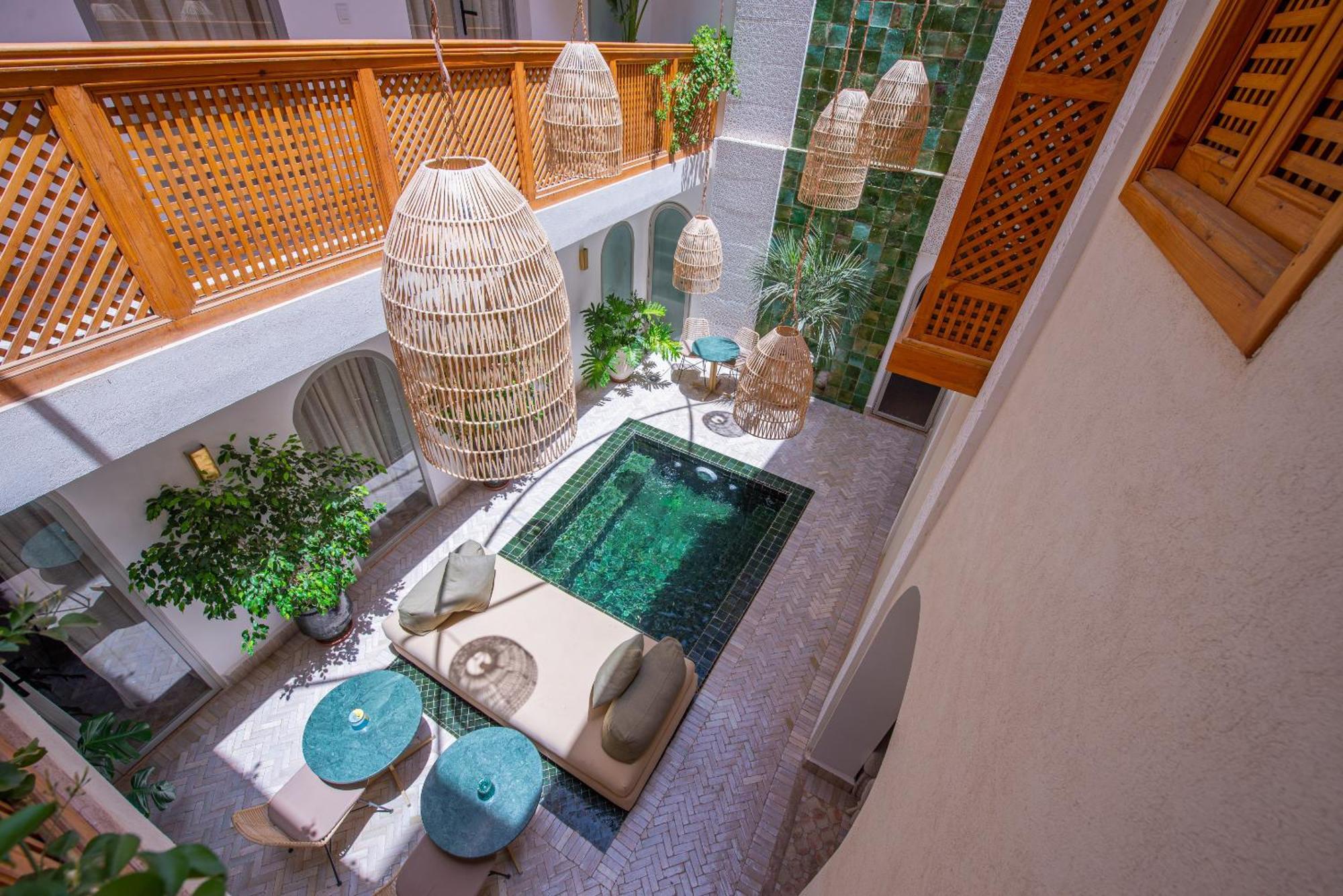Riad Dar Bayane Marraquexe Exterior foto