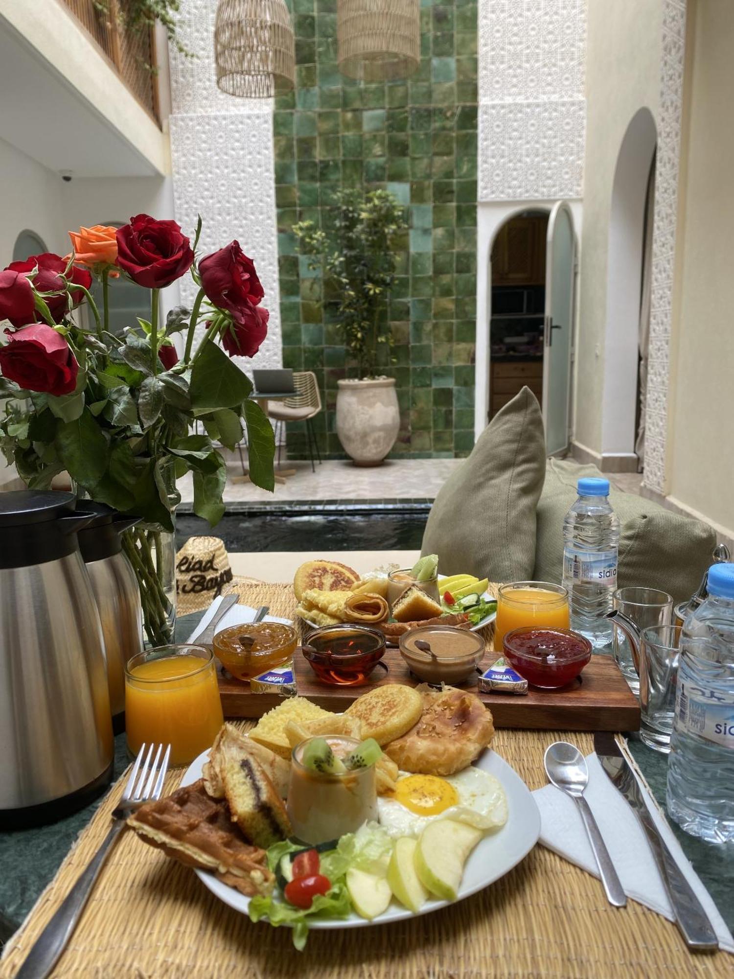 Riad Dar Bayane Marraquexe Exterior foto