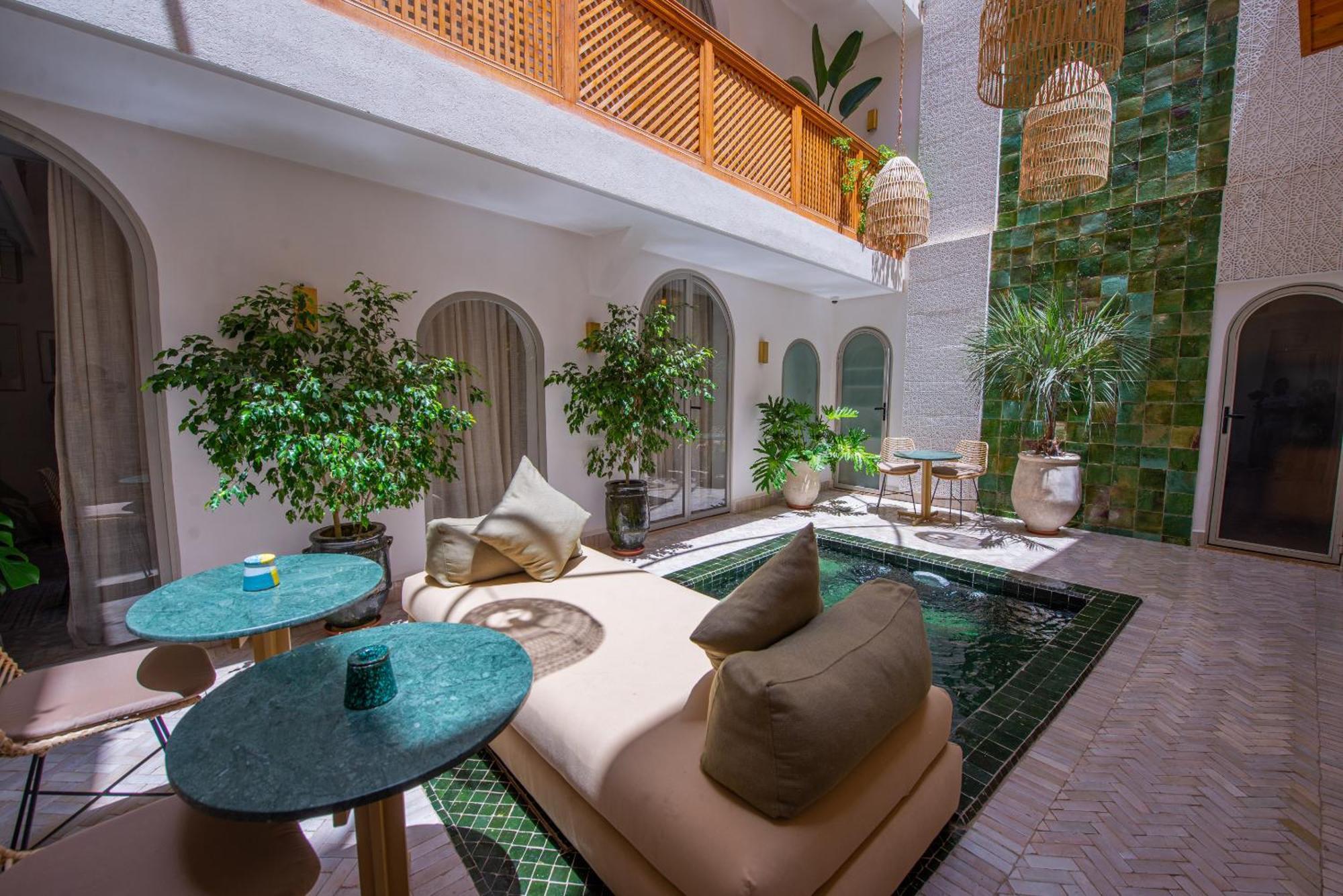 Riad Dar Bayane Marraquexe Exterior foto