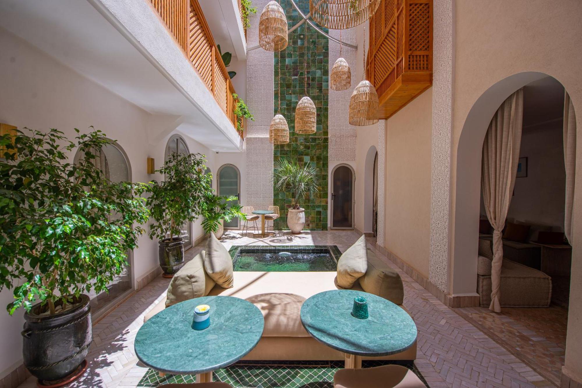 Riad Dar Bayane Marraquexe Exterior foto